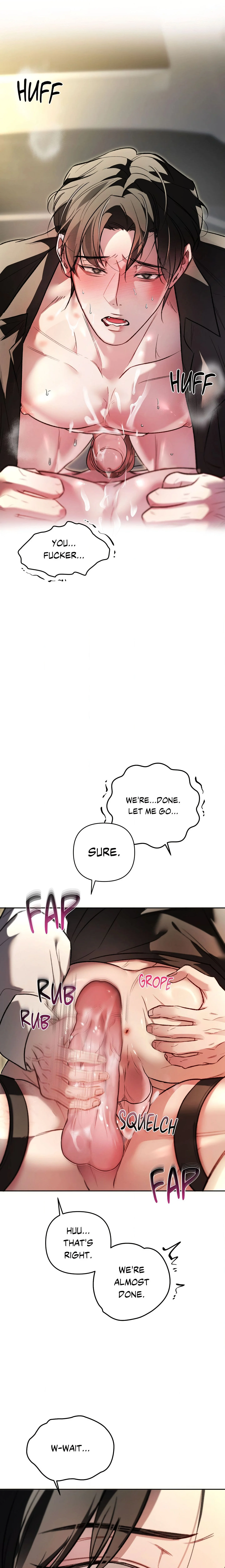 Guiding Me Mad (Uncensored) chapter 21 page 12
