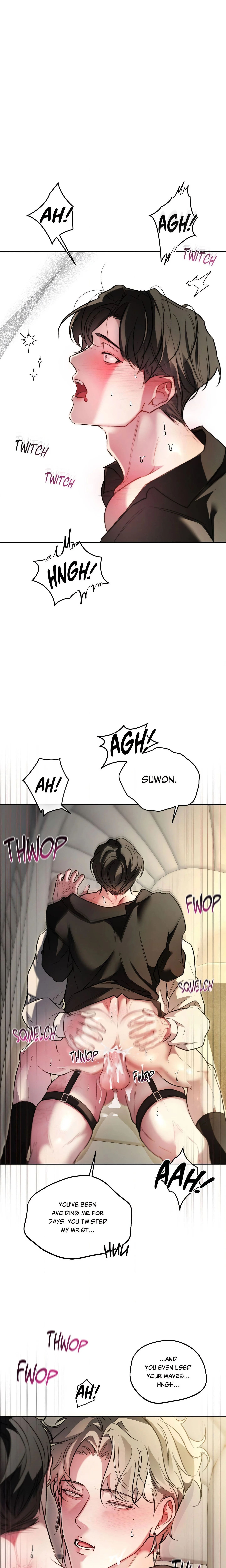 Guiding Me Mad (Uncensored) chapter 21 page 14