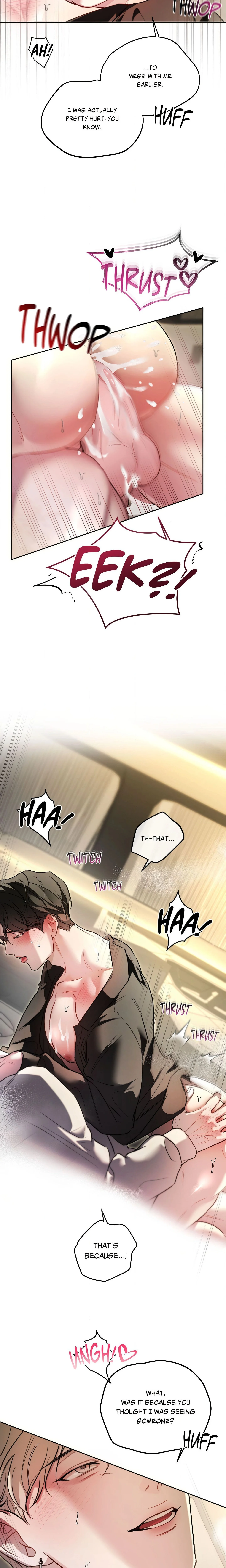 Guiding Me Mad (Uncensored) chapter 21 page 15
