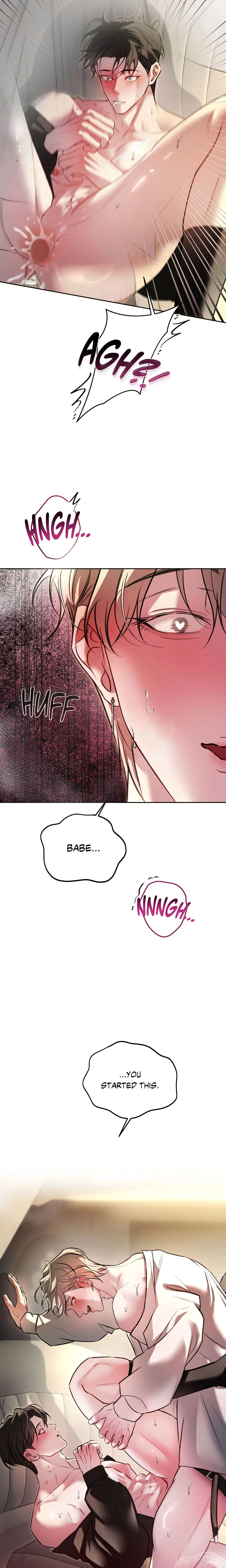 Guiding Me Mad (Uncensored) chapter 21 page 25