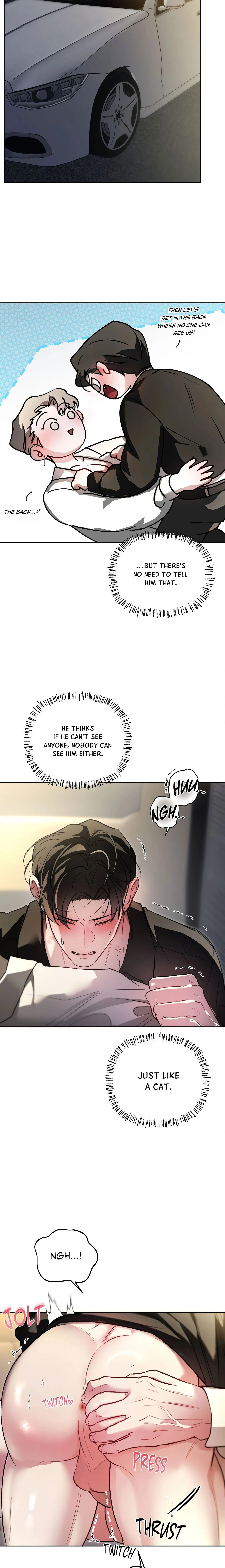 Guiding Me Mad (Uncensored) chapter 21 page 7