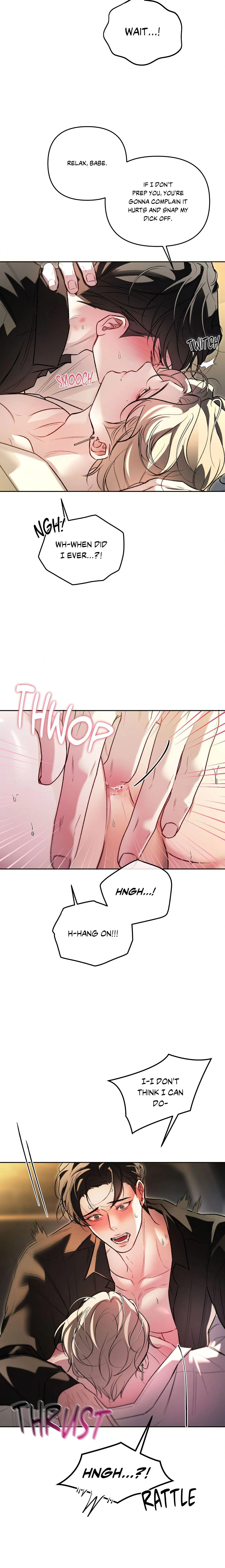 Guiding Me Mad (Uncensored) chapter 21 page 8