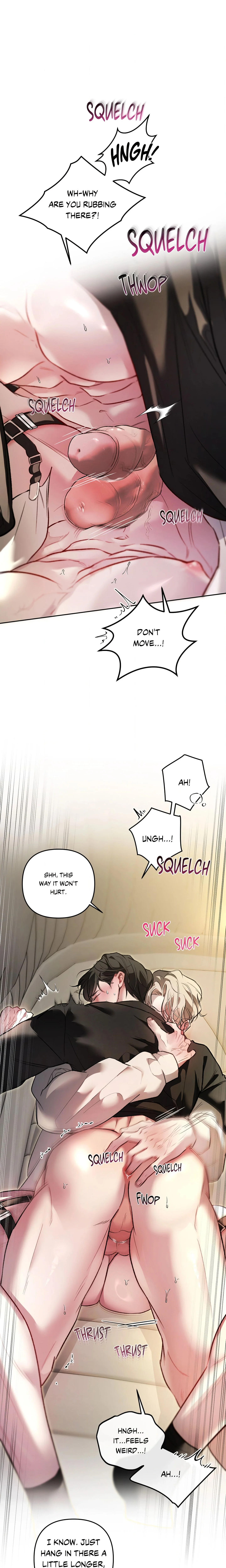 Guiding Me Mad (Uncensored) chapter 21 page 9