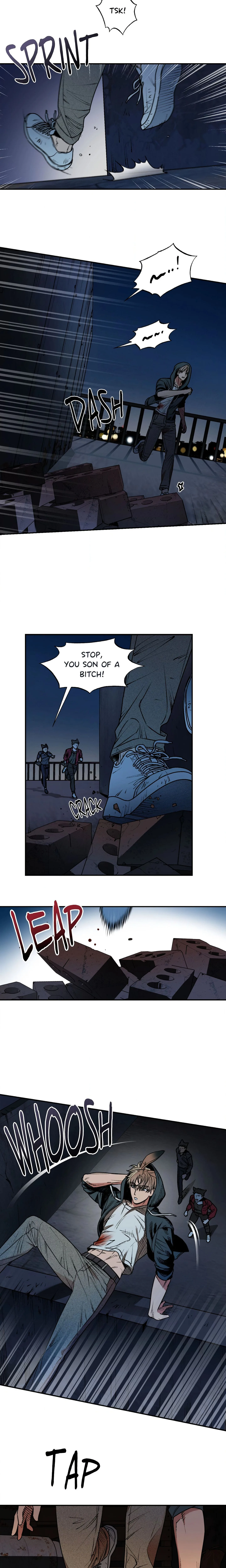 Grasping (Uncensored) chapter 1 page 5