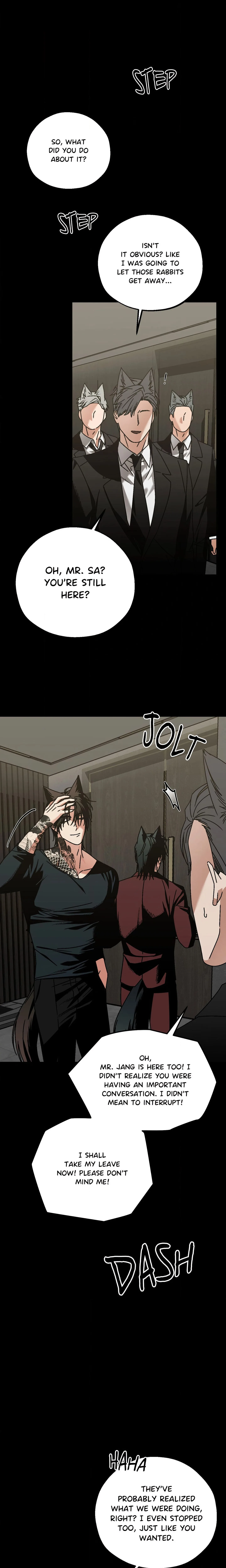 Grasping (Uncensored) chapter 10 page 8
