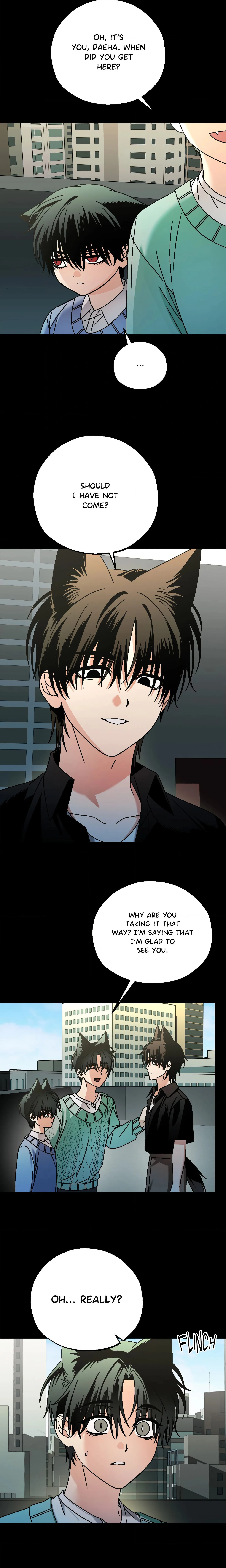 Grasping (Uncensored) chapter 11 page 5