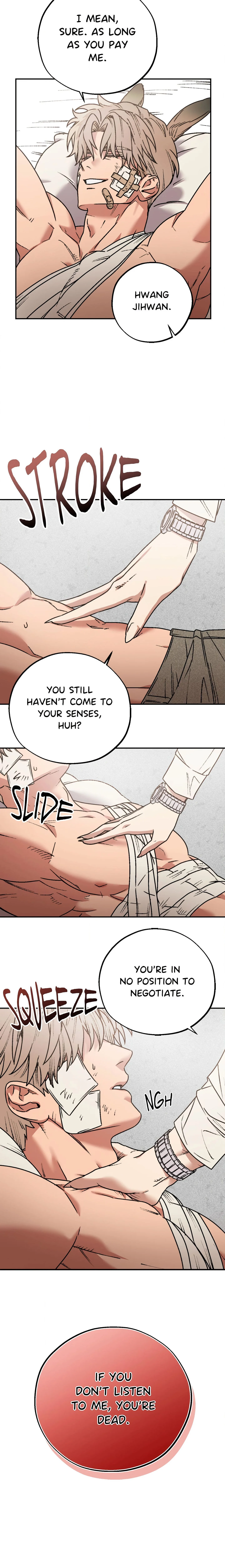 Grasping (Uncensored) chapter 2 page 16