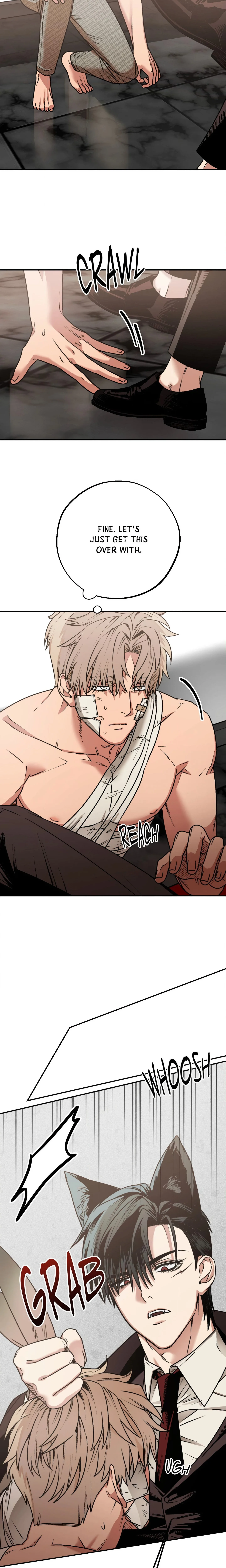 Grasping (Uncensored) chapter 2 page 20