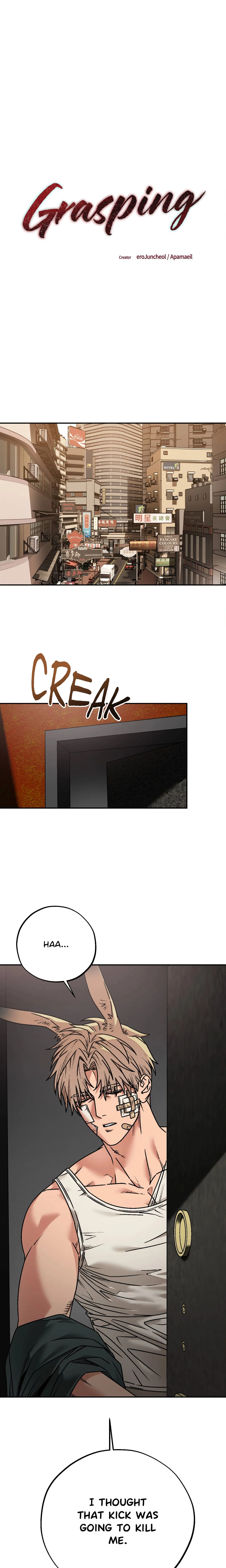 Grasping (Uncensored) chapter 3 page 1
