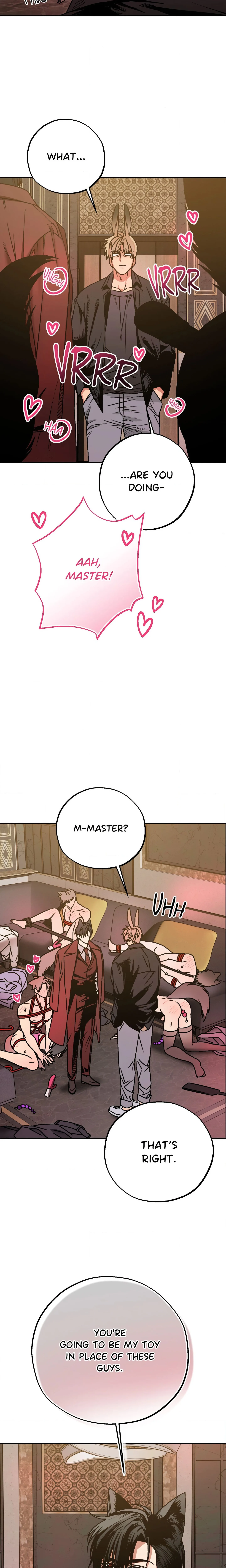 Grasping (Uncensored) chapter 3 page 13