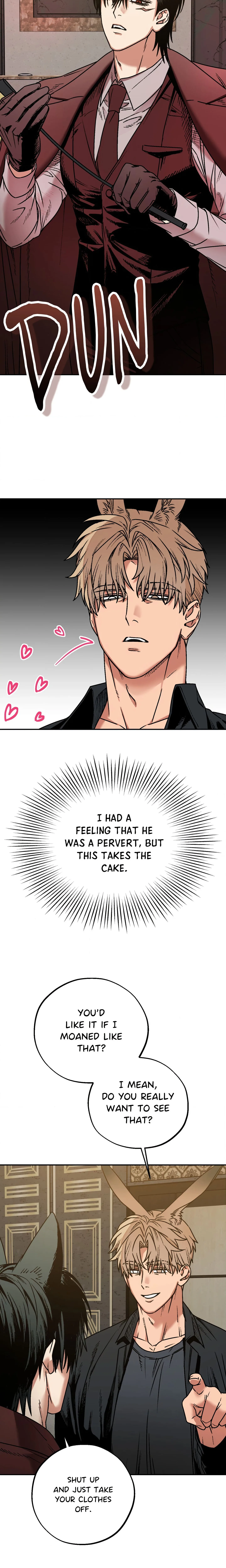 Grasping (Uncensored) chapter 3 page 14