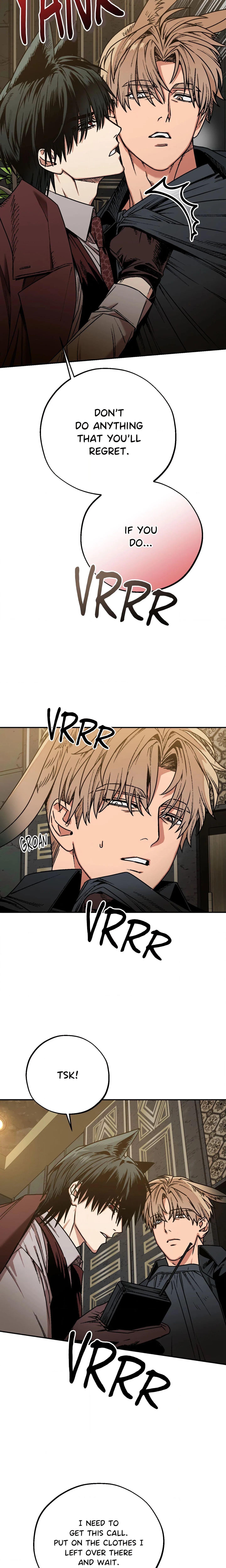 Grasping (Uncensored) chapter 3 page 17
