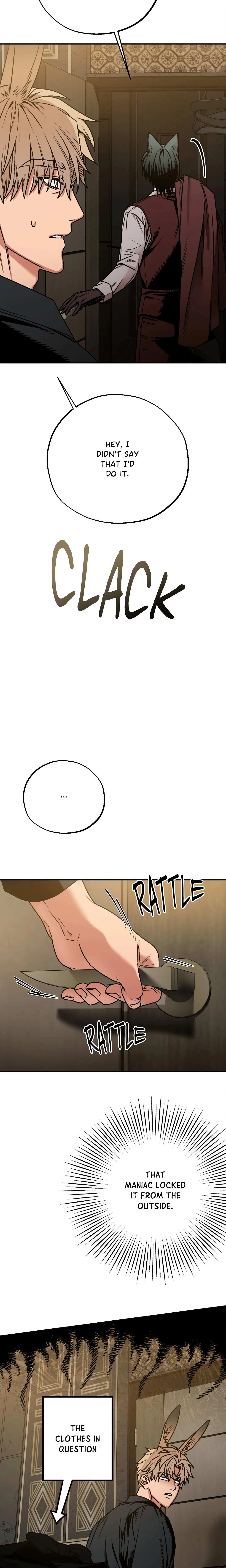 Grasping (Uncensored) chapter 3 page 18