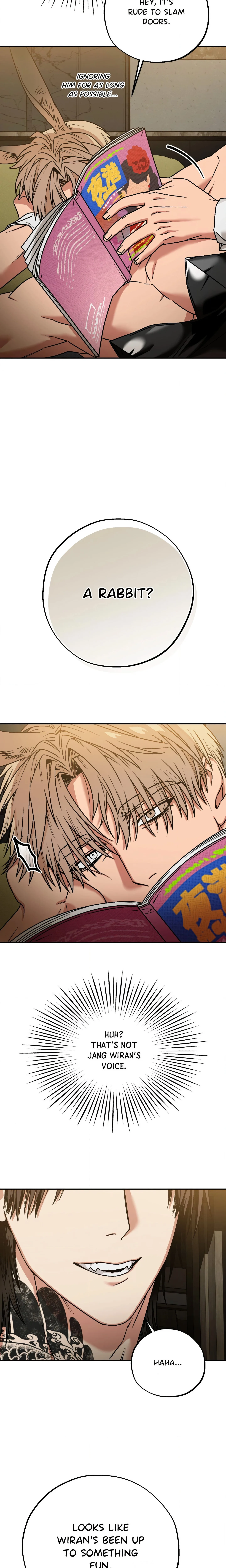Grasping (Uncensored) chapter 3 page 21