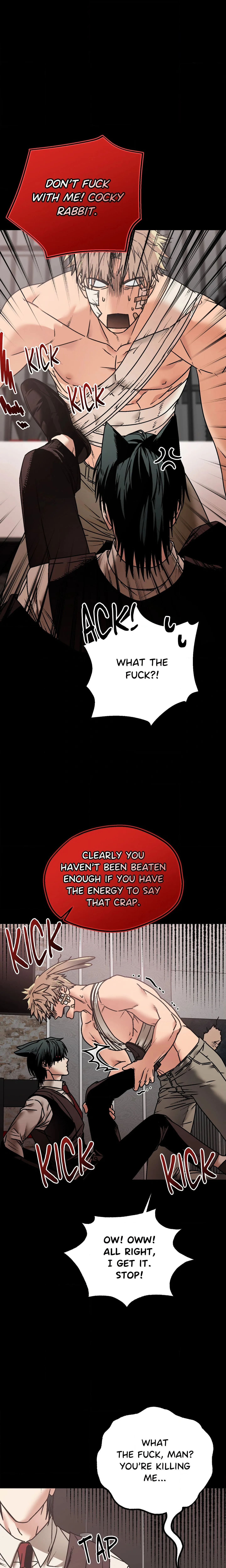 Grasping (Uncensored) chapter 3 page 3