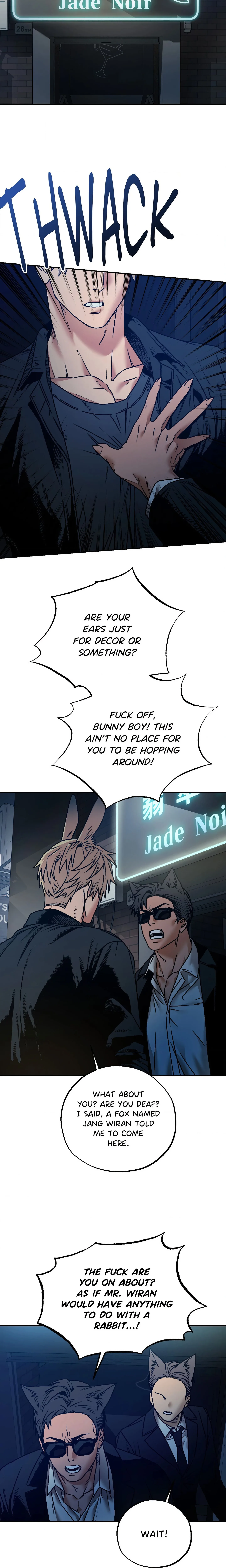 Grasping (Uncensored) chapter 3 page 9