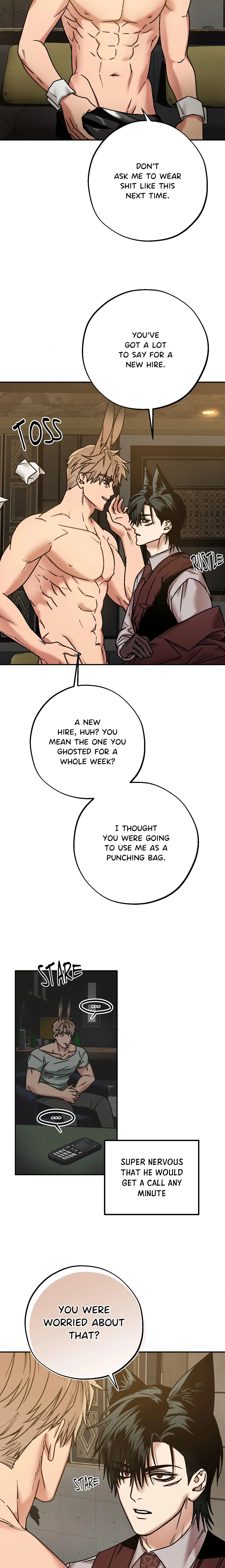 Grasping (Uncensored) chapter 4 page 10