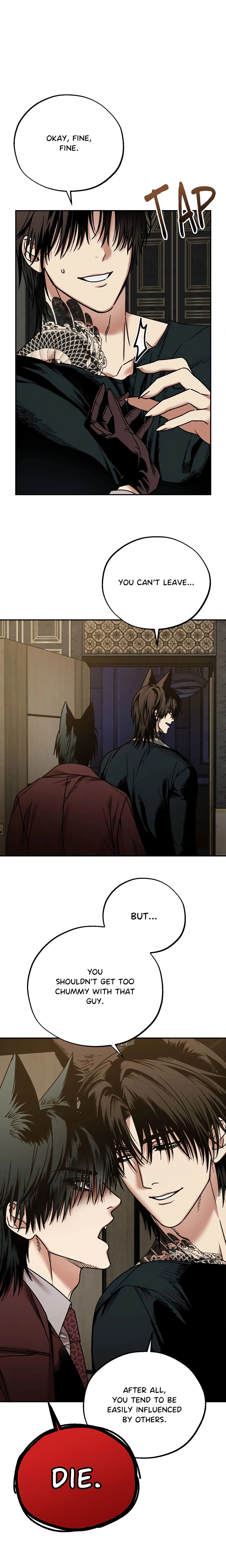 Grasping (Uncensored) chapter 4 page 5