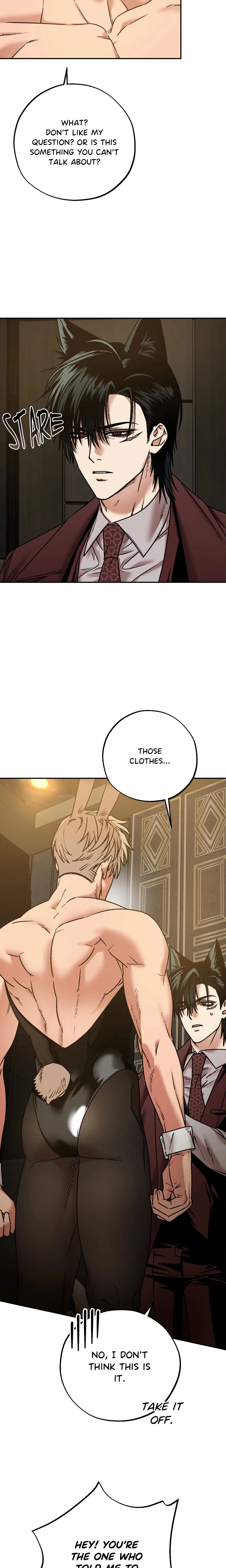 Grasping (Uncensored) chapter 4 page 8