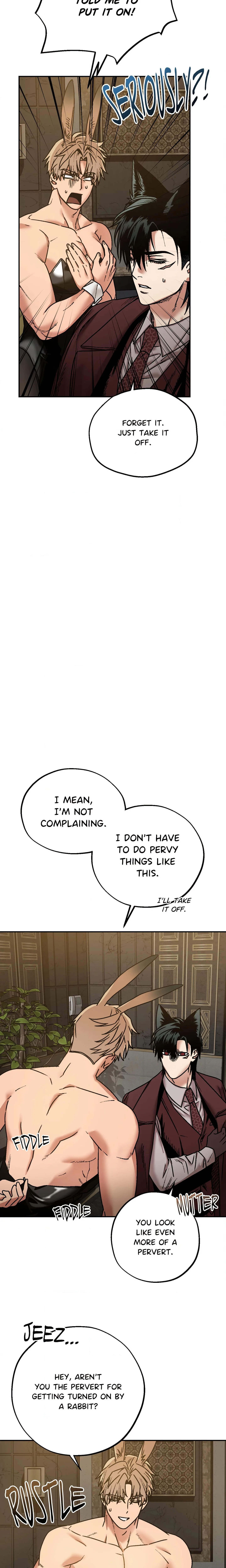 Grasping (Uncensored) chapter 4 page 9