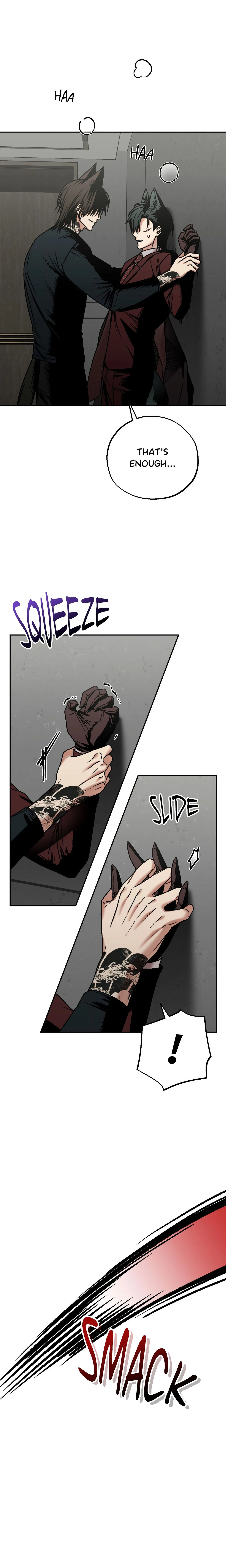 Grasping (Uncensored) chapter 5 page 1