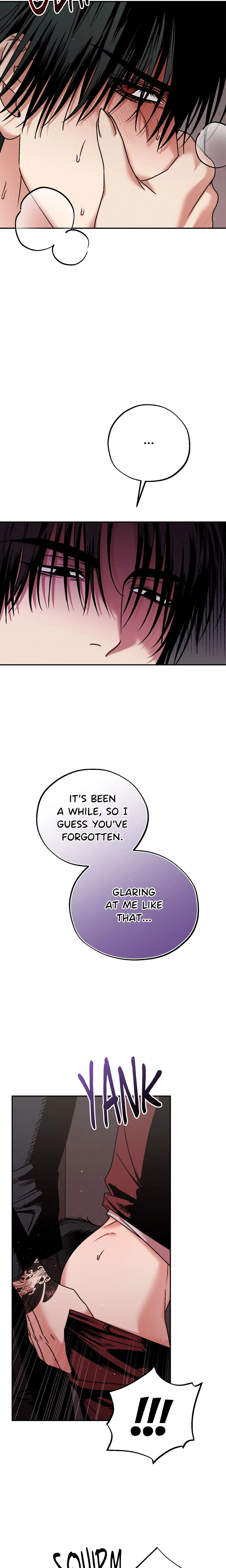 Grasping (Uncensored) chapter 5 page 10