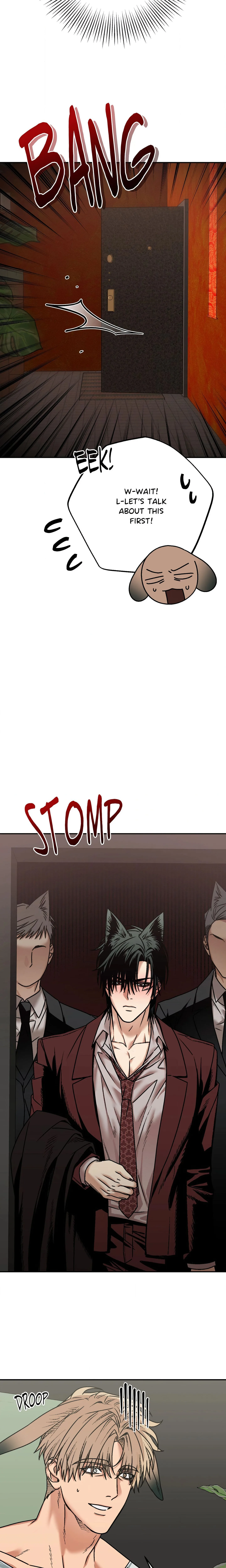 Grasping (Uncensored) chapter 5 page 19