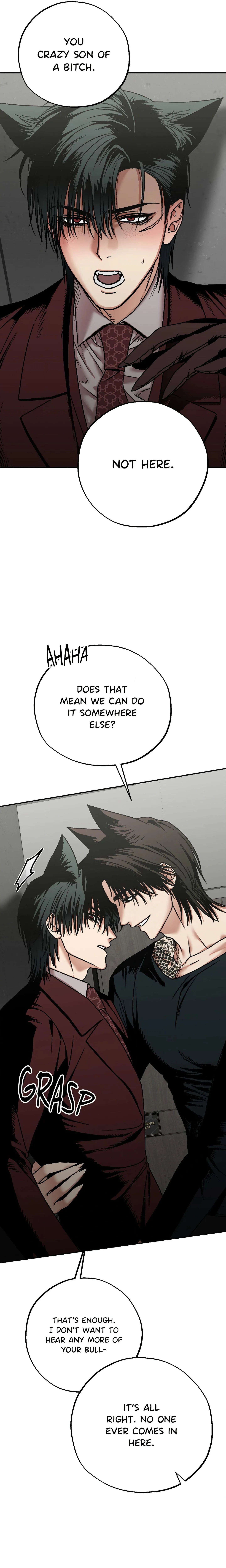 Grasping (Uncensored) chapter 5 page 2