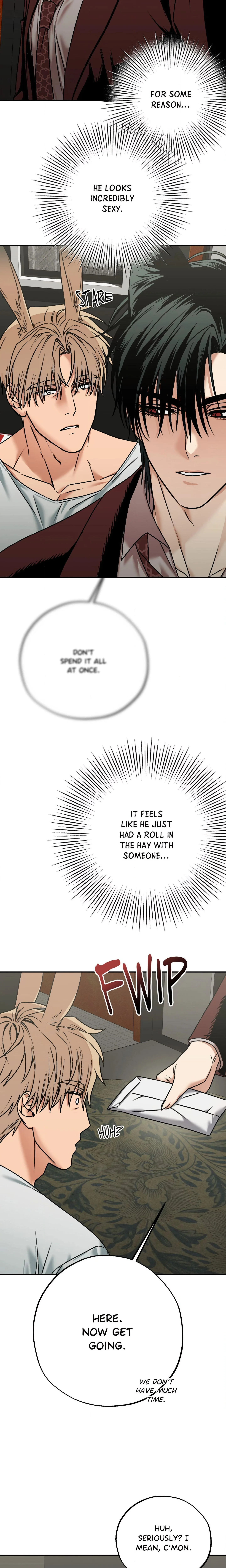 Grasping (Uncensored) chapter 5 page 25
