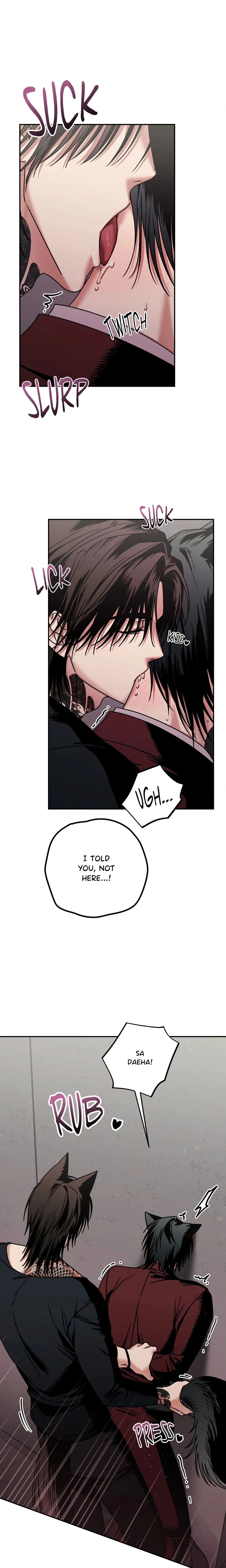Grasping (Uncensored) chapter 5 page 4