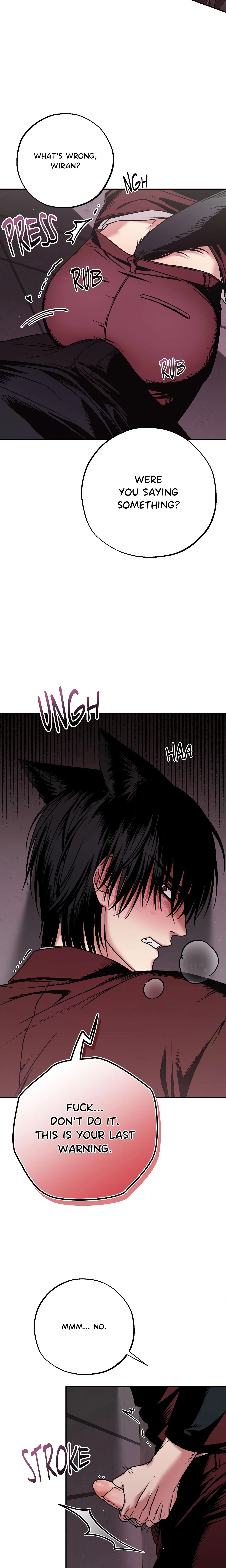 Grasping (Uncensored) chapter 5 page 5