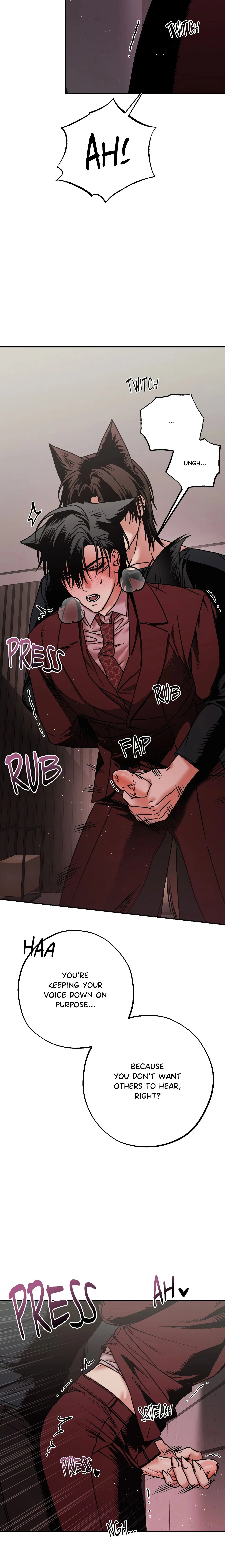 Grasping (Uncensored) chapter 5 page 6
