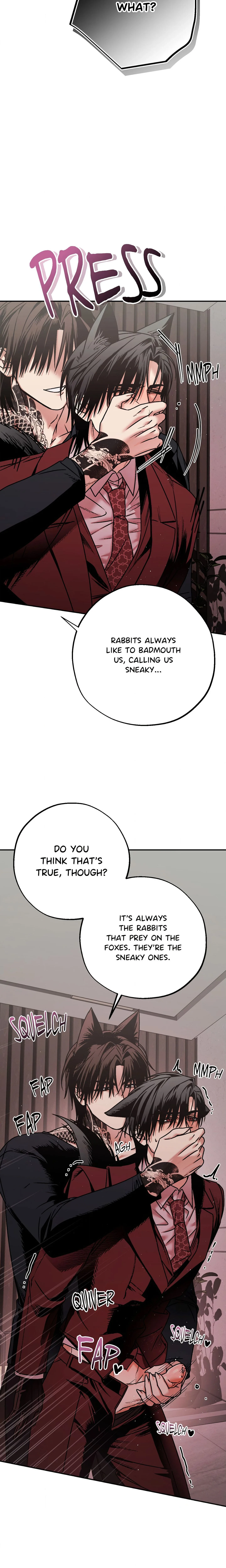 Grasping (Uncensored) chapter 5 page 8