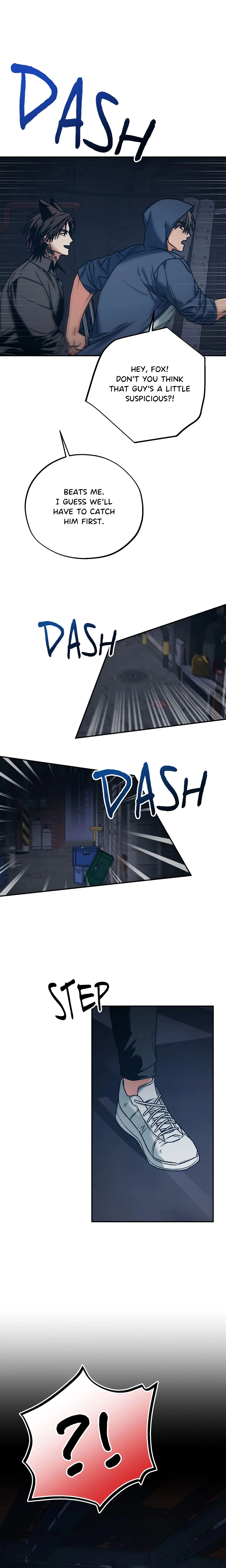 Grasping (Uncensored) chapter 6 page 8