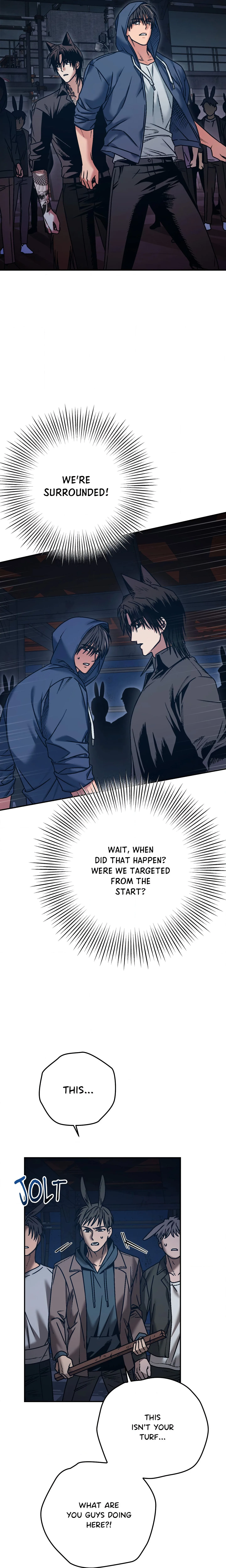 Grasping (Uncensored) chapter 6 page 9