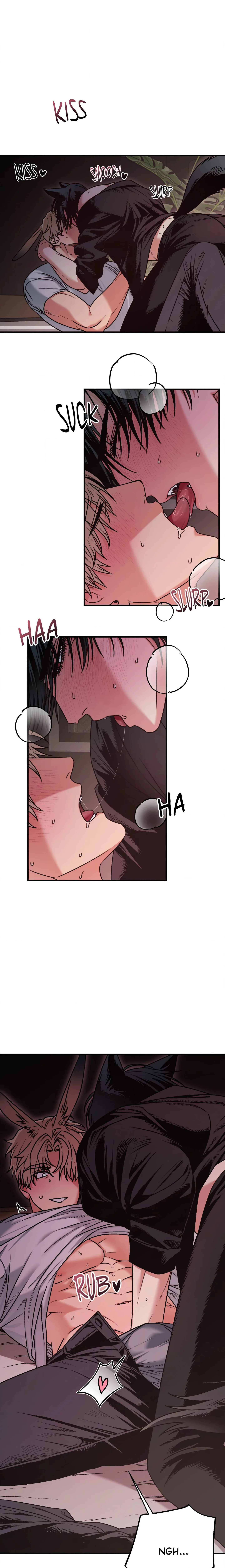 Grasping (Uncensored) chapter 7 page 1