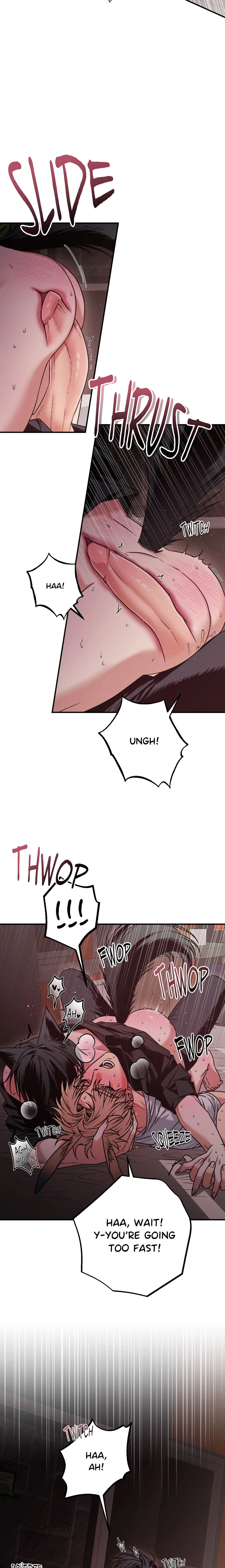 Grasping (Uncensored) chapter 7 page 10