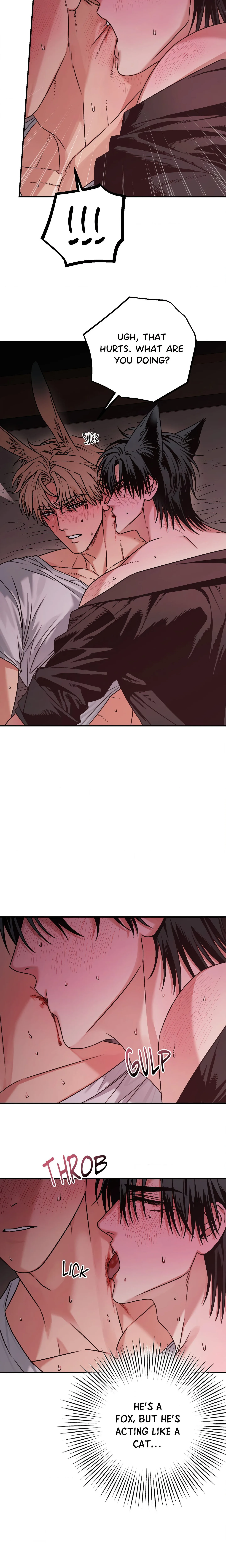 Grasping (Uncensored) chapter 7 page 12