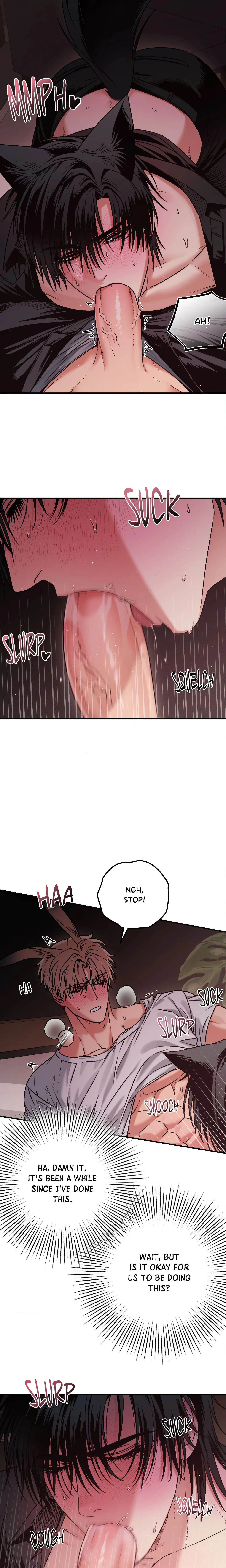 Grasping (Uncensored) chapter 7 page 5