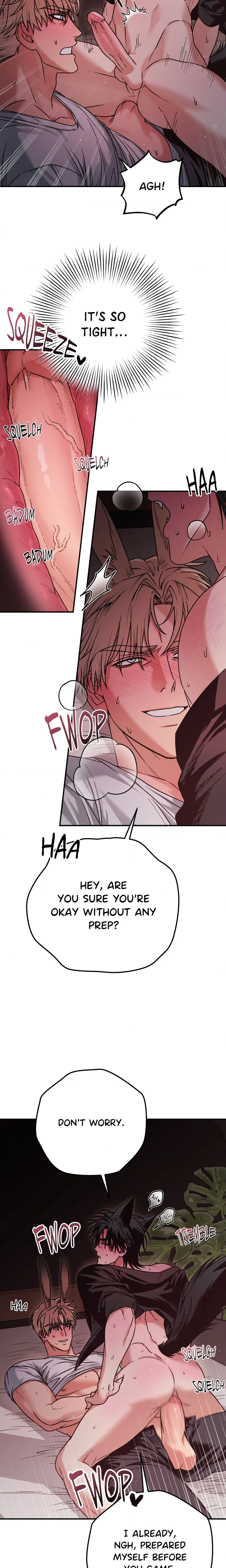 Grasping (Uncensored) chapter 7 page 8