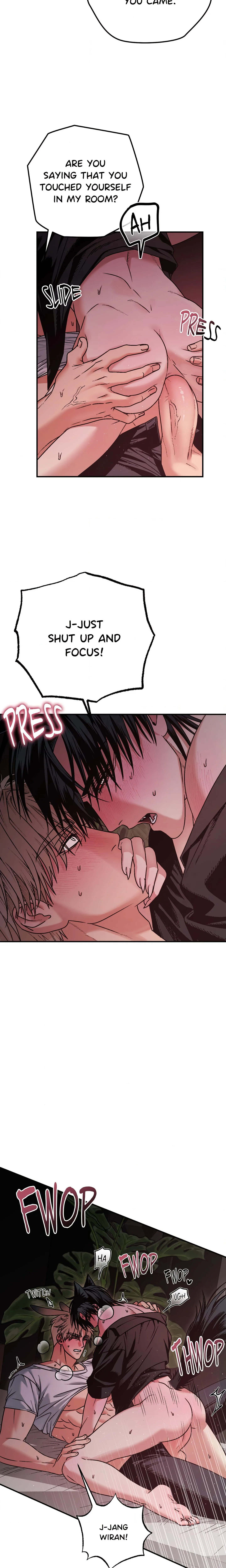 Grasping (Uncensored) chapter 7 page 9
