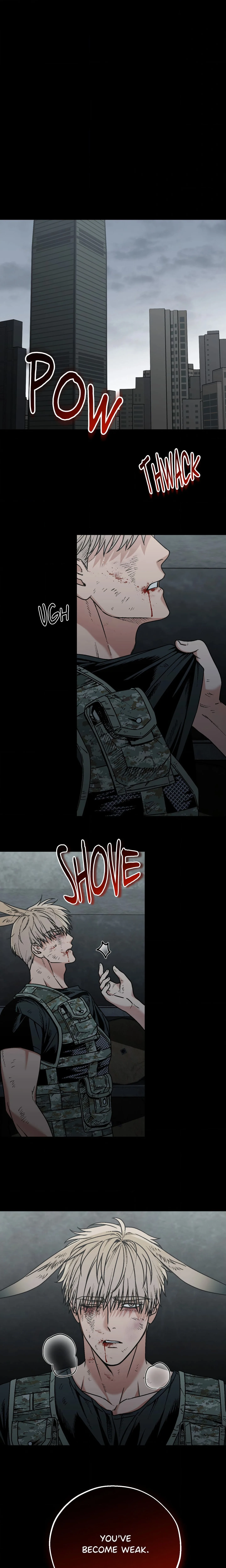 Grasping (Uncensored) chapter 8 page 1