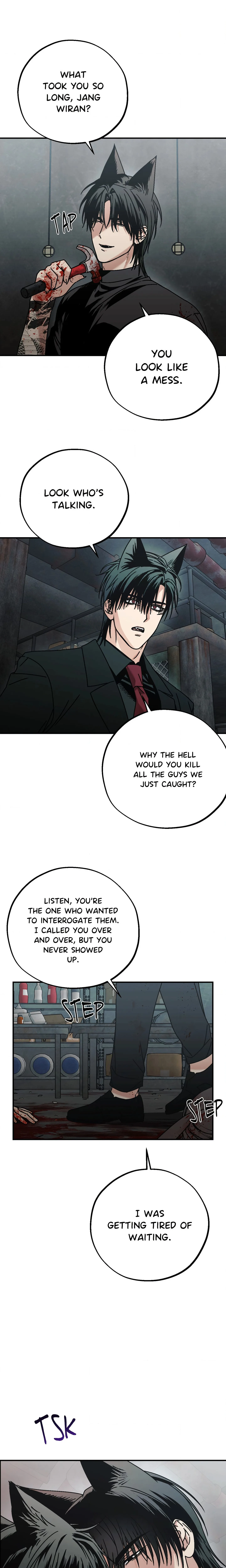 Grasping (Uncensored) chapter 8 page 14