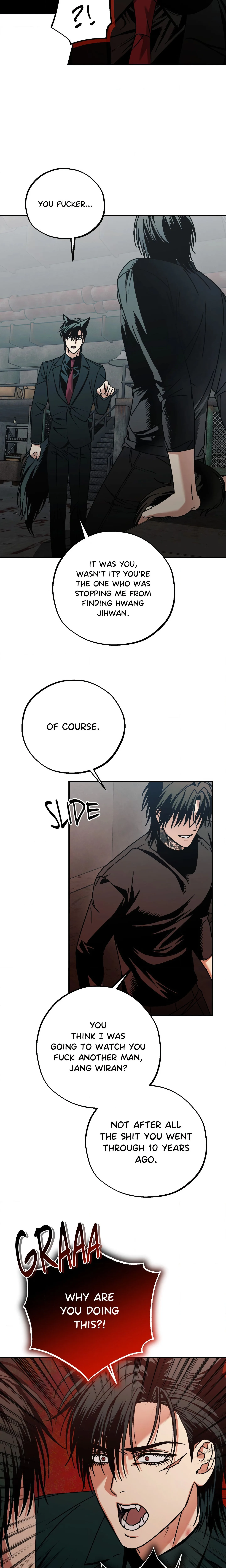 Grasping (Uncensored) chapter 8 page 18