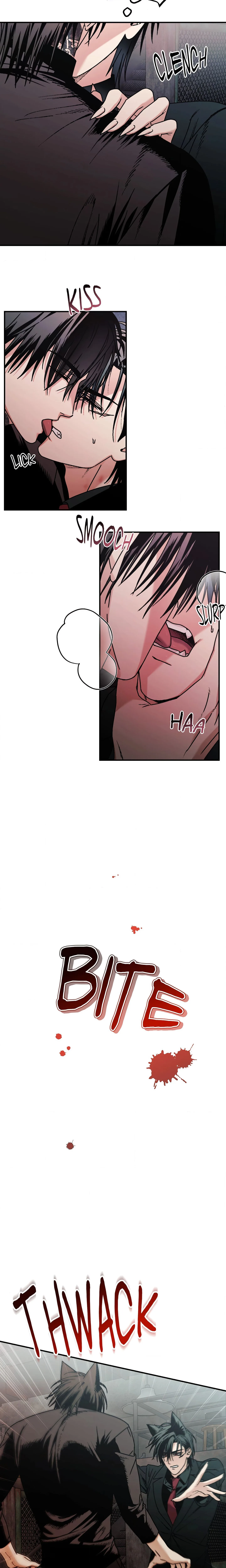 Grasping (Uncensored) chapter 8 page 20