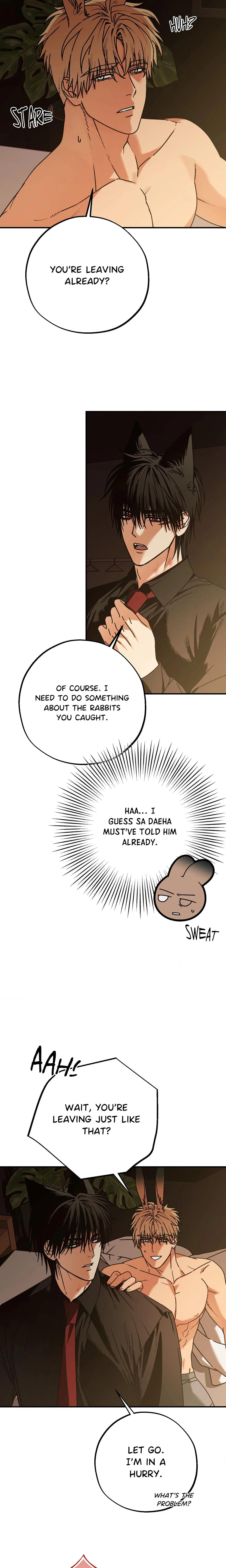 Grasping (Uncensored) chapter 8 page 5