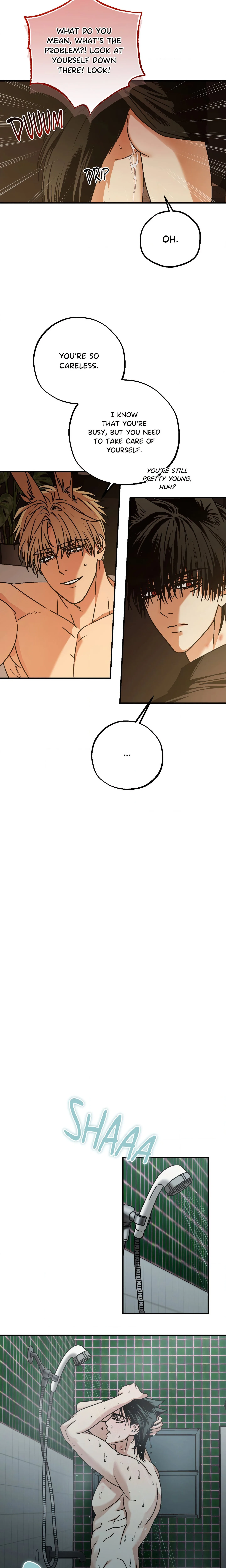 Grasping (Uncensored) chapter 8 page 6