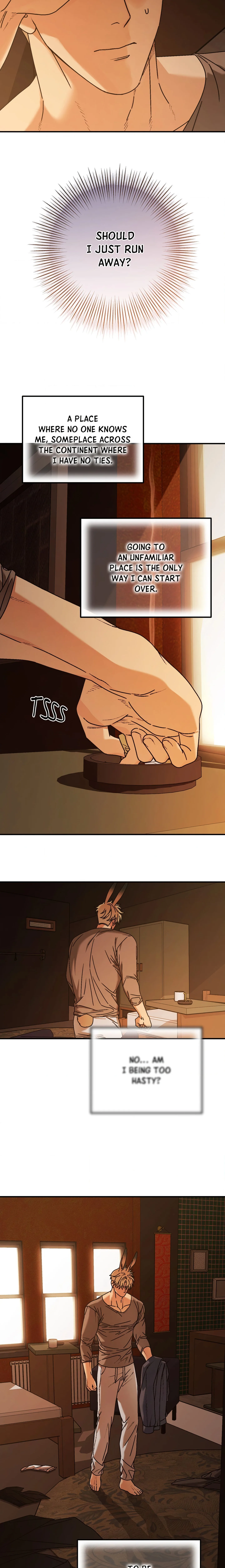 Grasping (Uncensored) chapter 8 page 8