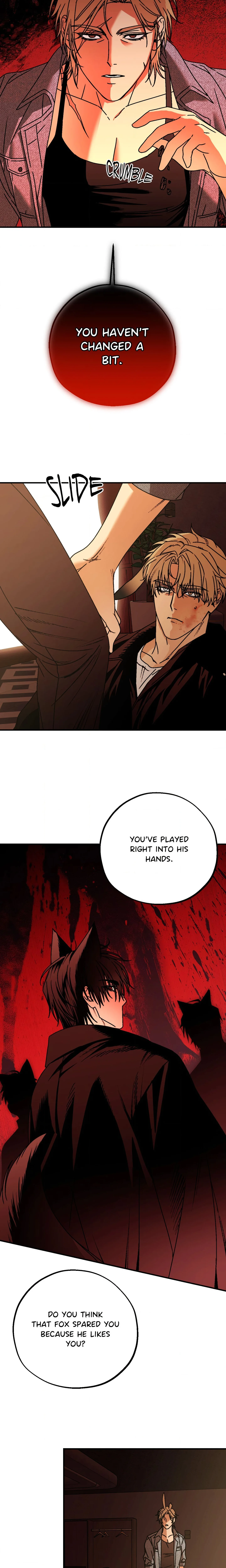 Grasping (Uncensored) chapter 9 page 11