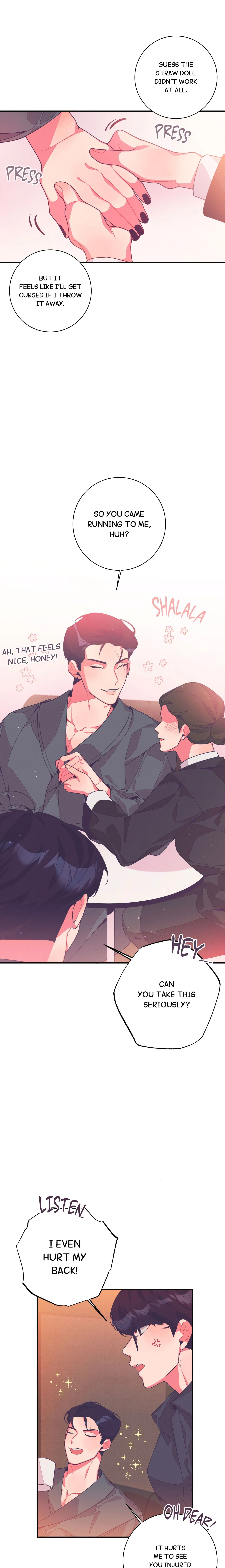 Fated to Find You (Uncensored) chapter 11 page 3